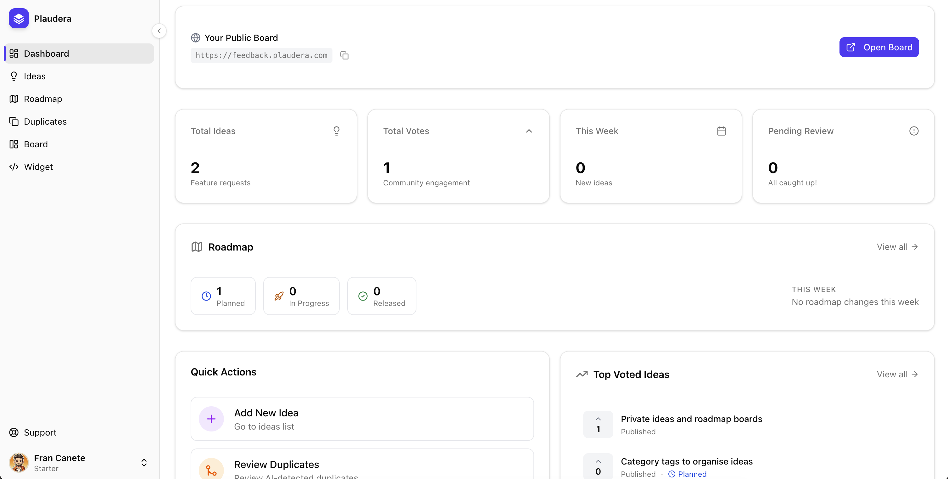 Plaudera gallery image