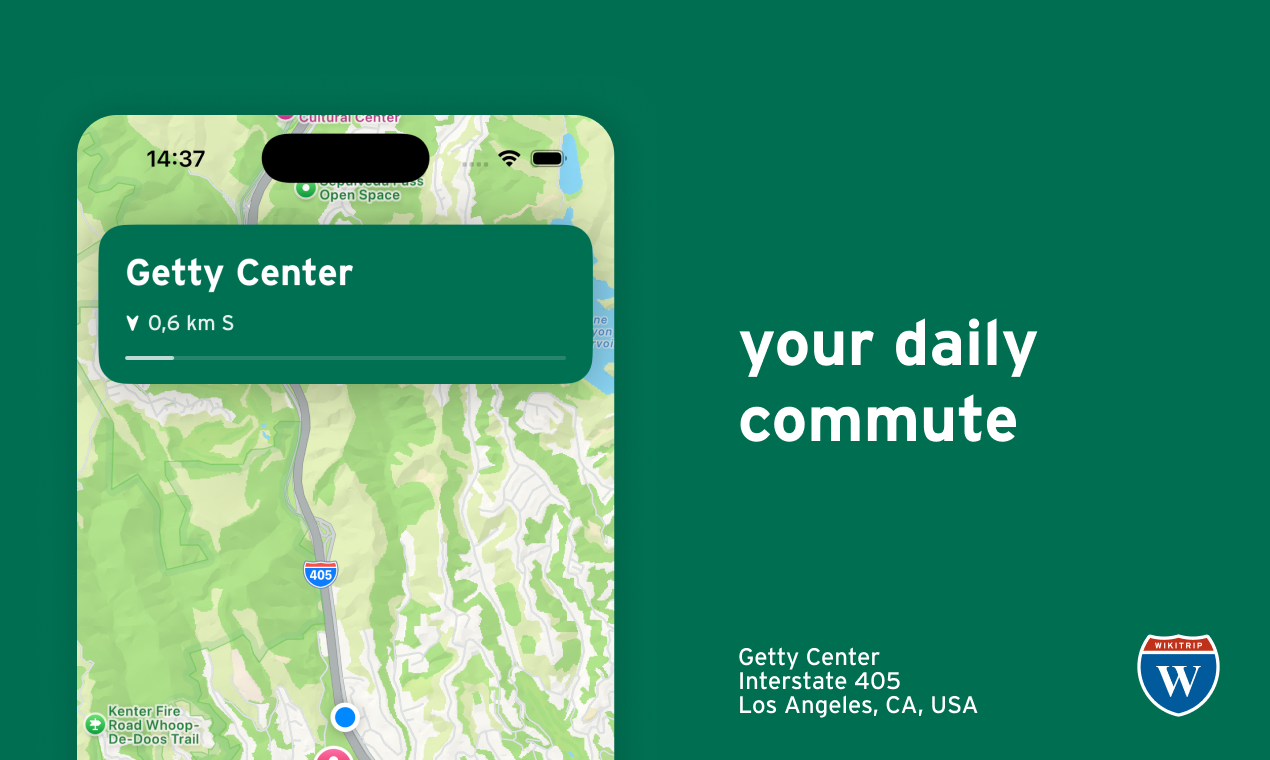 WikiTrip 2.0 gallery image