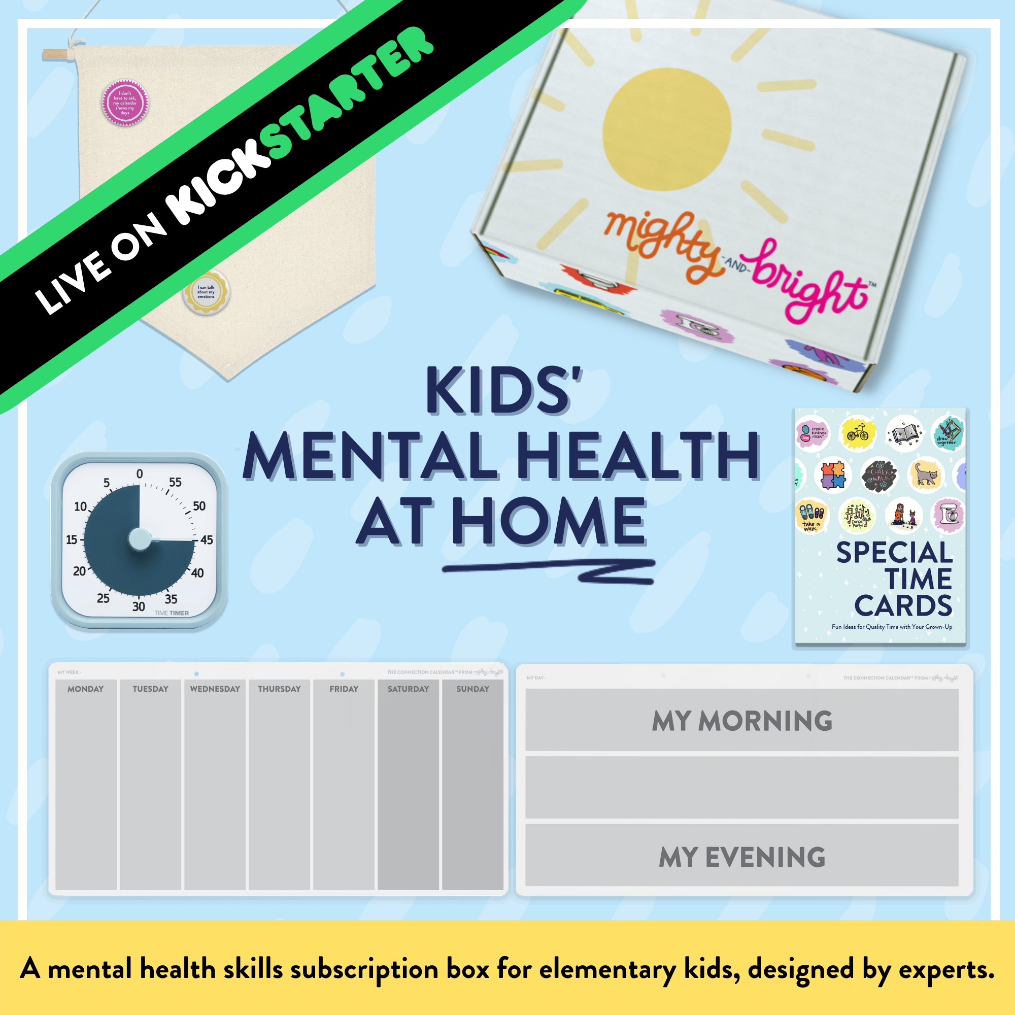 Kids' Mental Health Skills — at Home