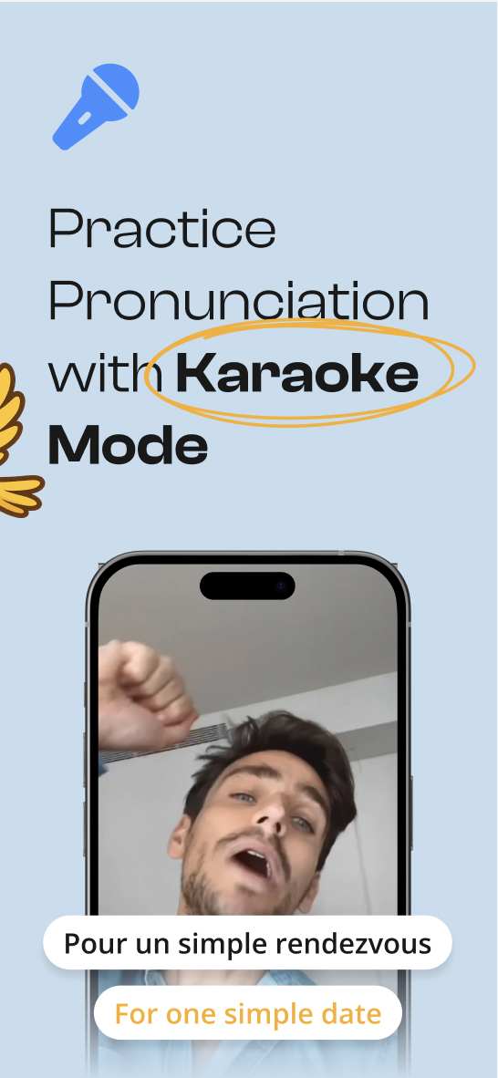 Canary – Learn Language Through Music - Screenshot 5 showing product features and functionality