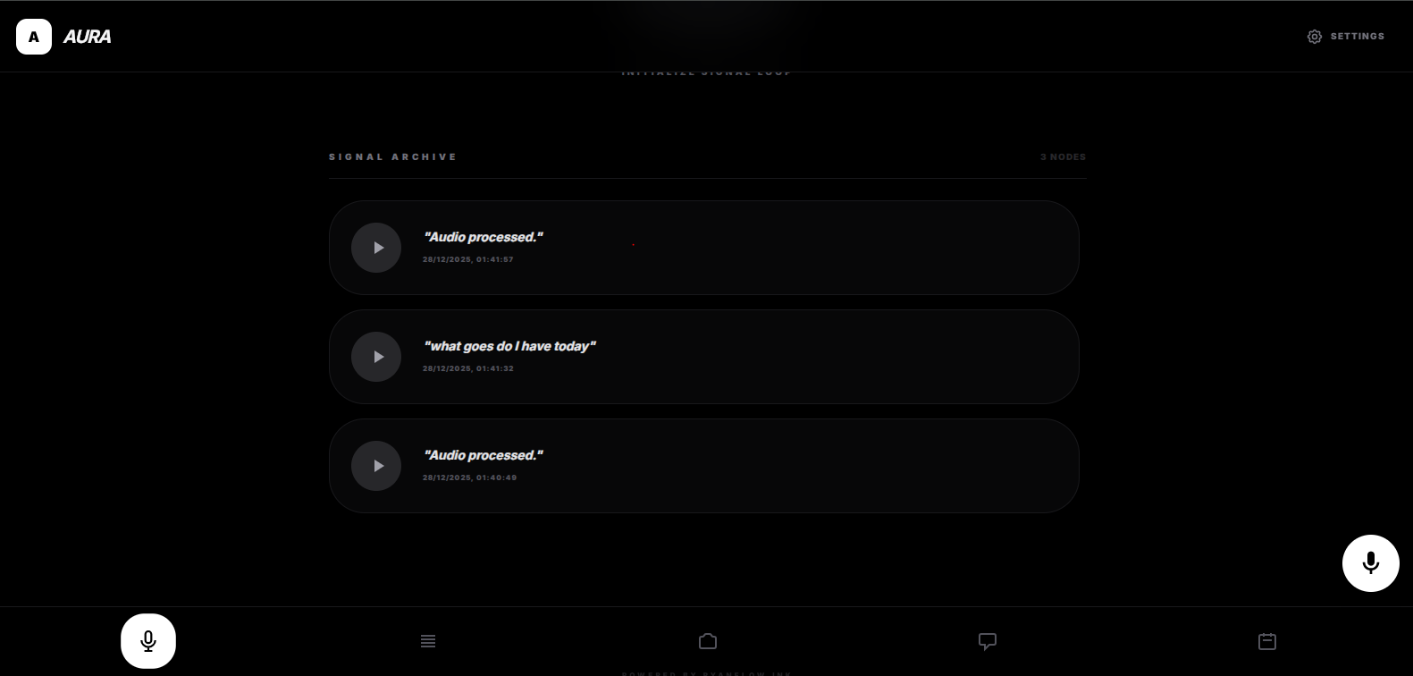 AURA Neural System gallery image