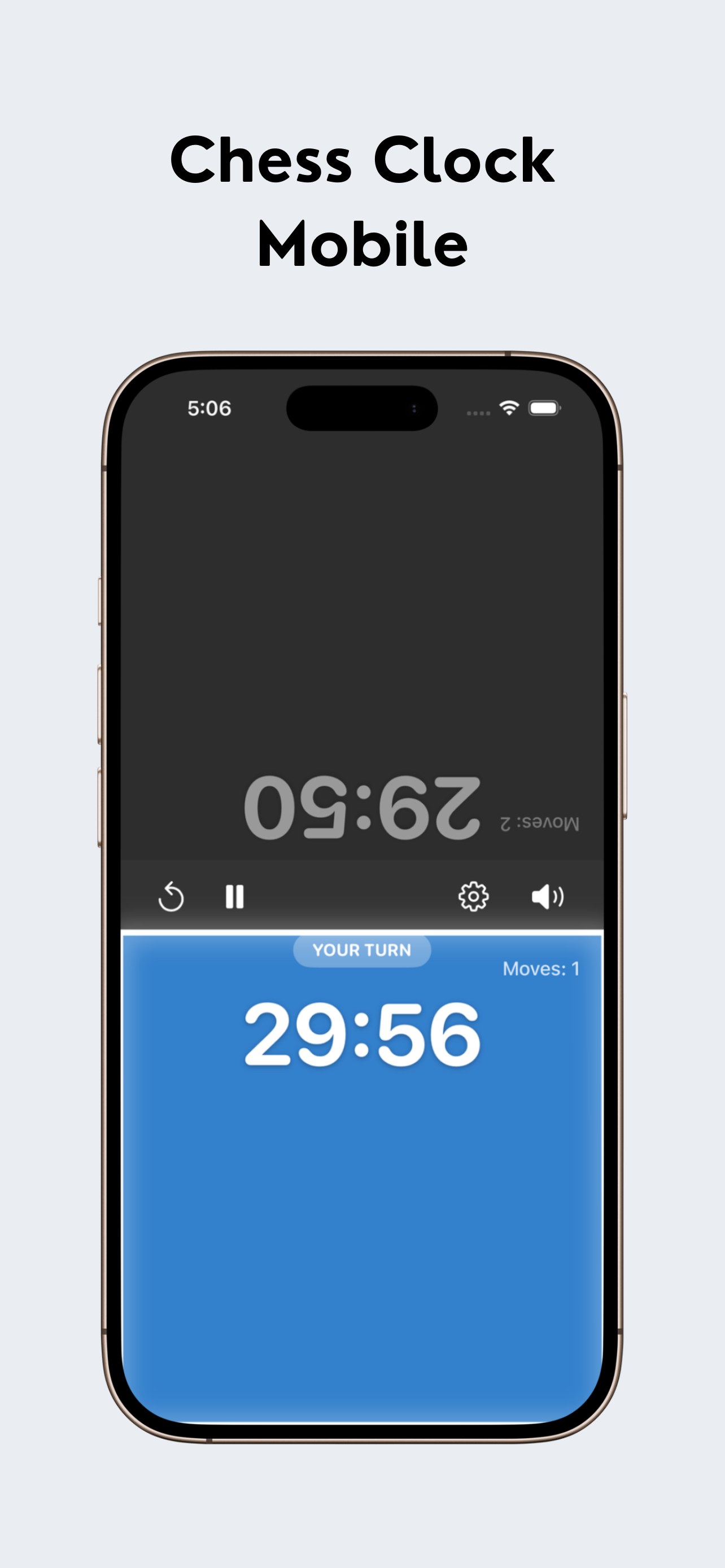 Chess Clock Mobile gallery image