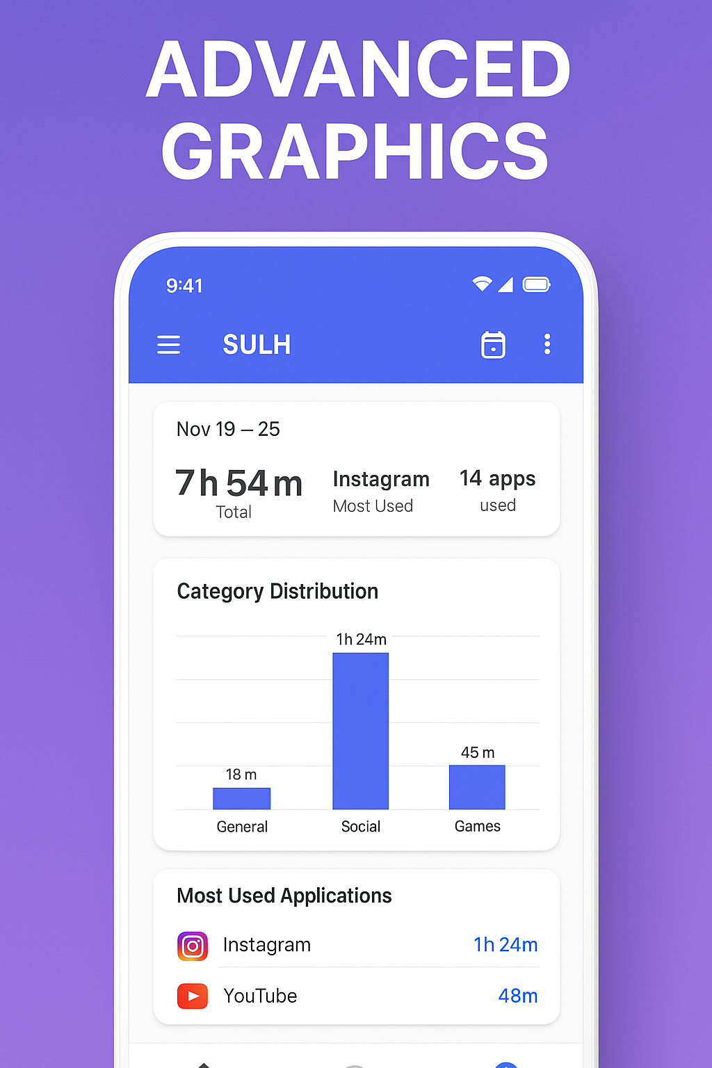 SULH - Screen Time & App Blocker gallery image