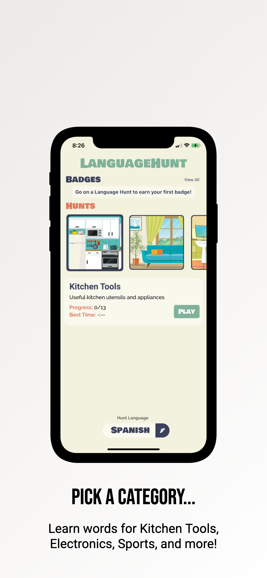 LanguageHunt Word Teacher gallery image