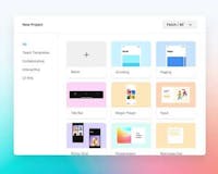 Templates from Framer media 1