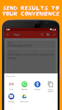 Audio to text - Android application gallery image