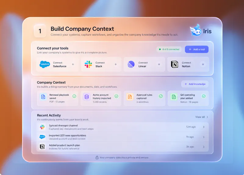 Iris screenshot 3