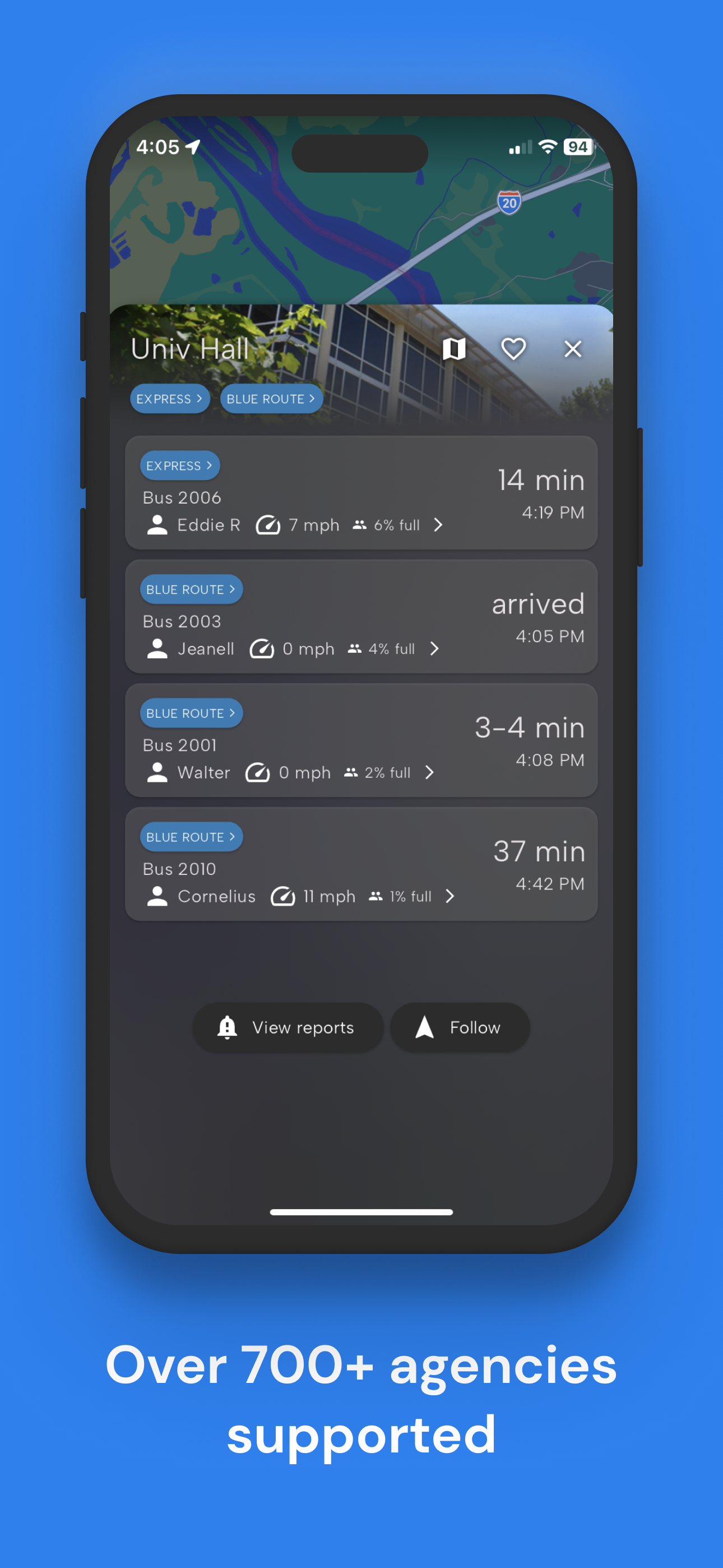 App di destinazione media 2