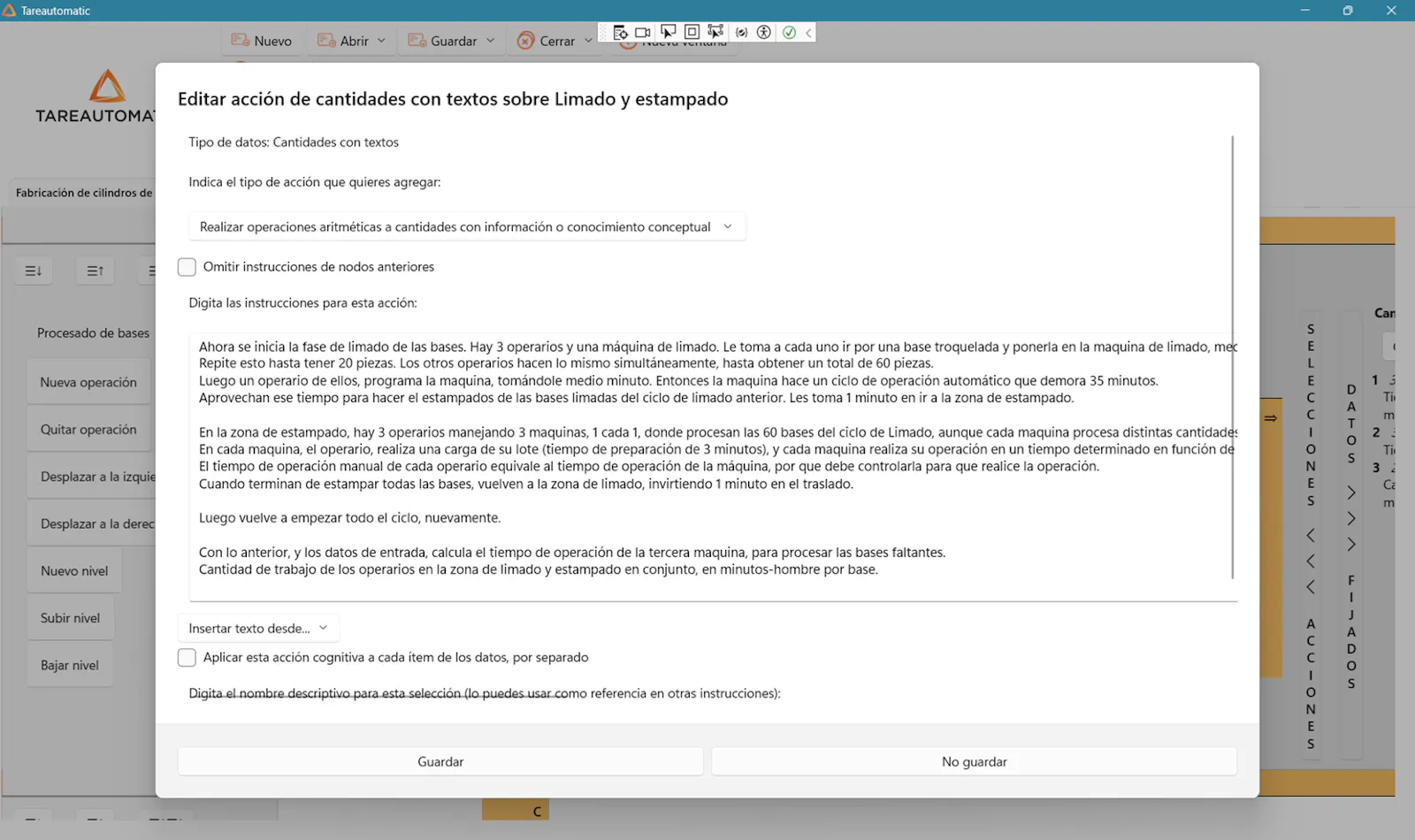 Tareautomatic screenshot 4
