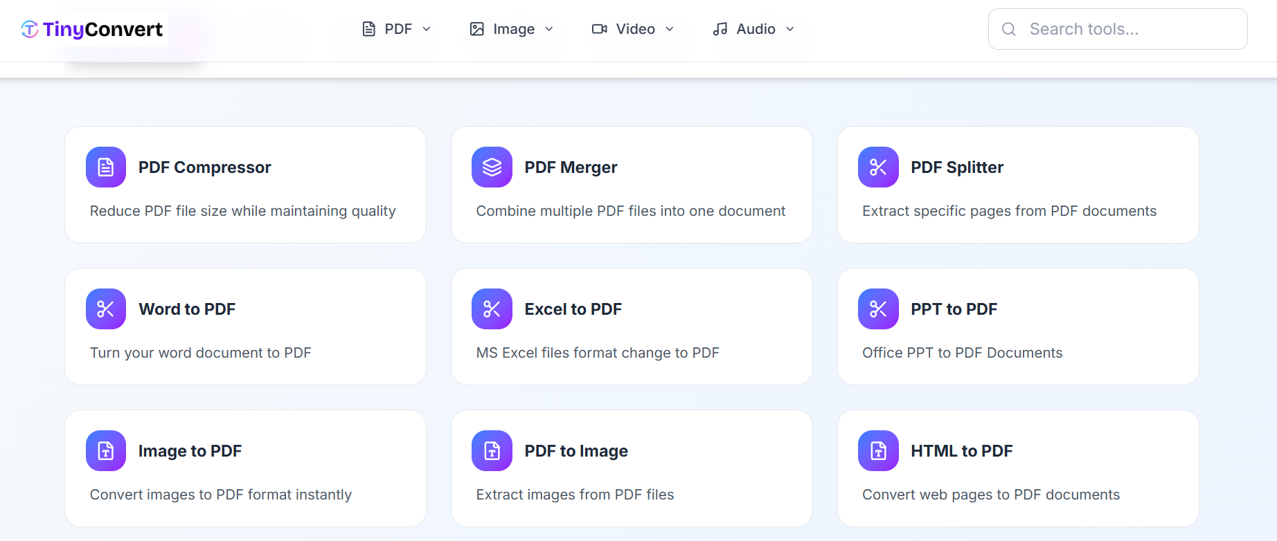 TinyConvert.com - Screenshot 2 preview