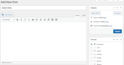 Classic Editor and Classic Widgets gallery image
