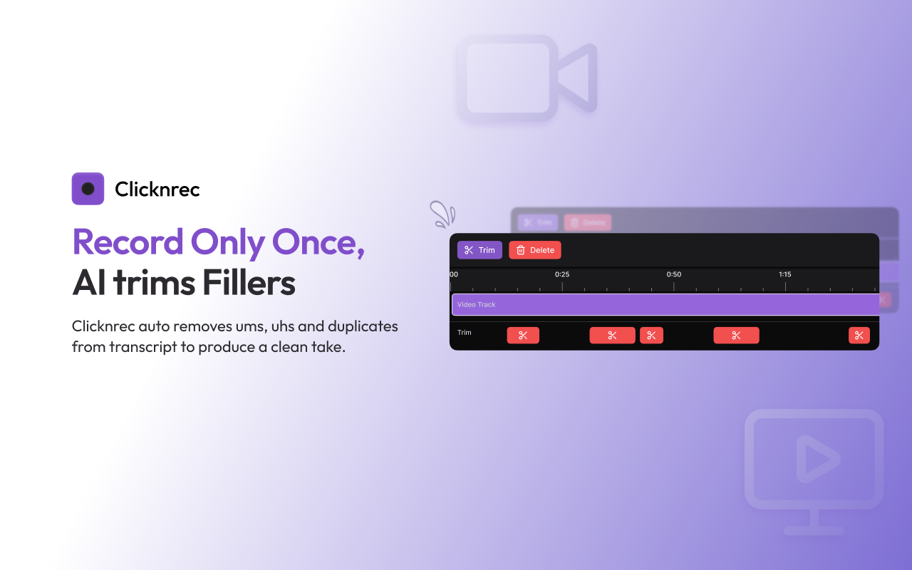 Clicknrec - Smart Screen Recorder gallery image