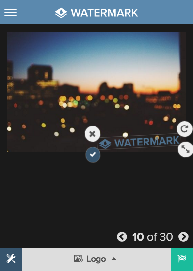 Watermark gallery image