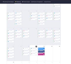 Social Media Scheduler by Keyhole gallery image