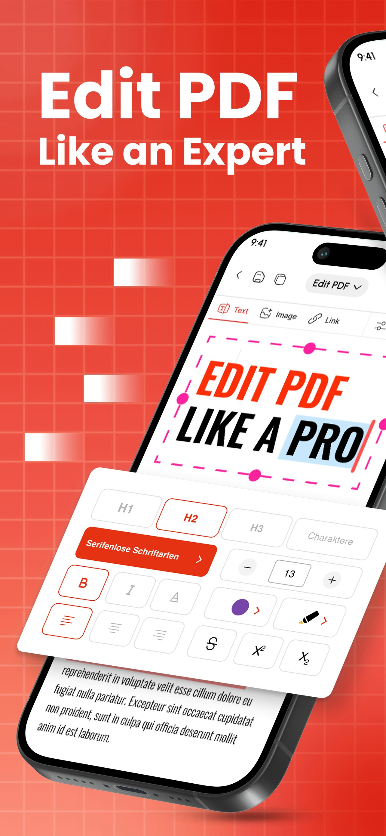 Média Éditeur PDF: lire, scanner et signe - Annoter, fusionner et convertir les PDF 1