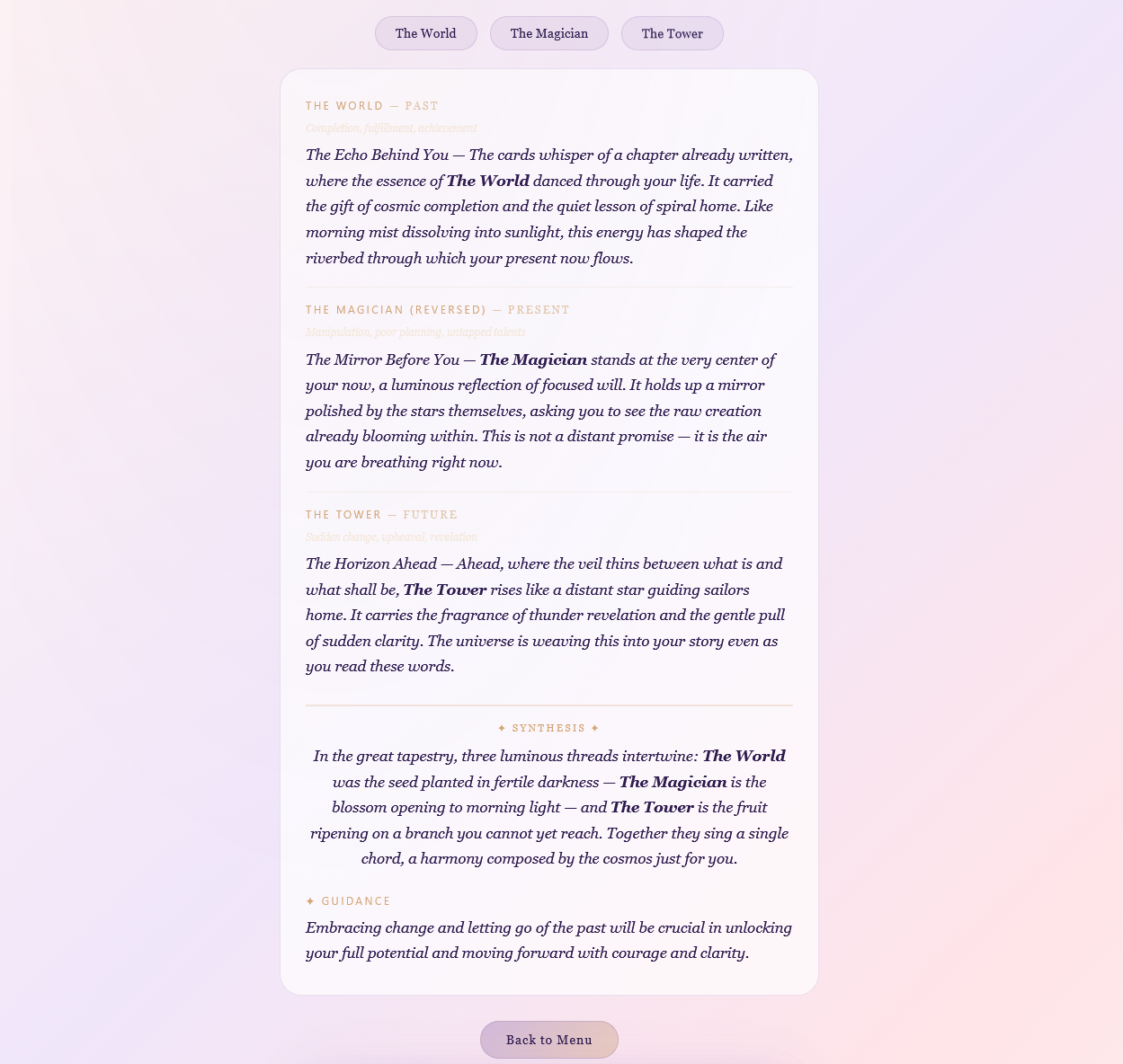 MysticAura — Unveil Your Inner Magic gallery image