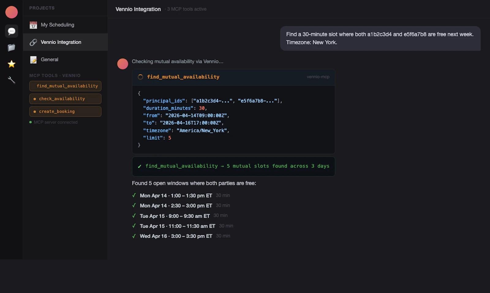 Vennio screenshot 3