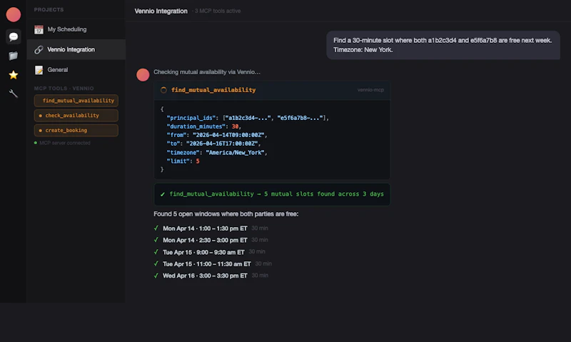 Vennio screenshot 3