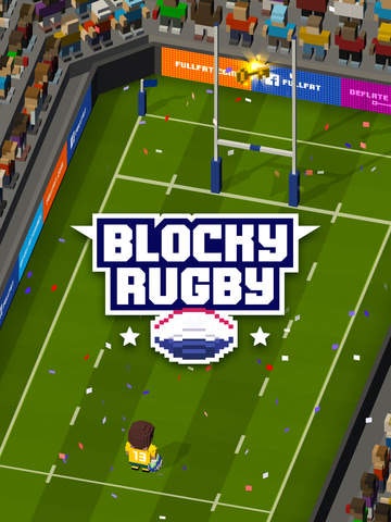 Blocky Rugby - Endless Arcade gallery image