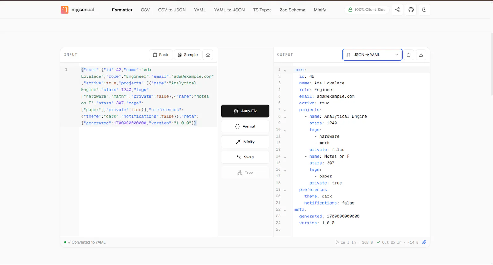 MyJSONPal screenshot 4