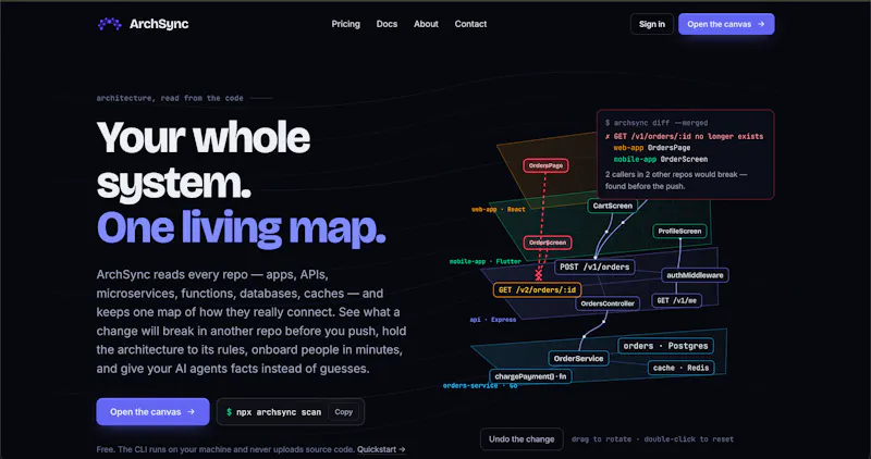 ArchSync screenshot 1