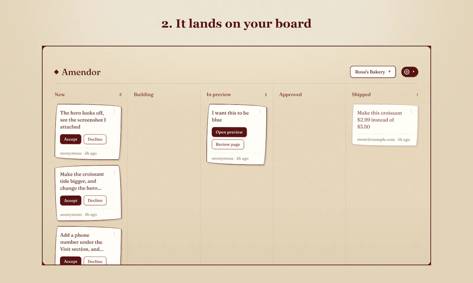 Amendor screenshot 4