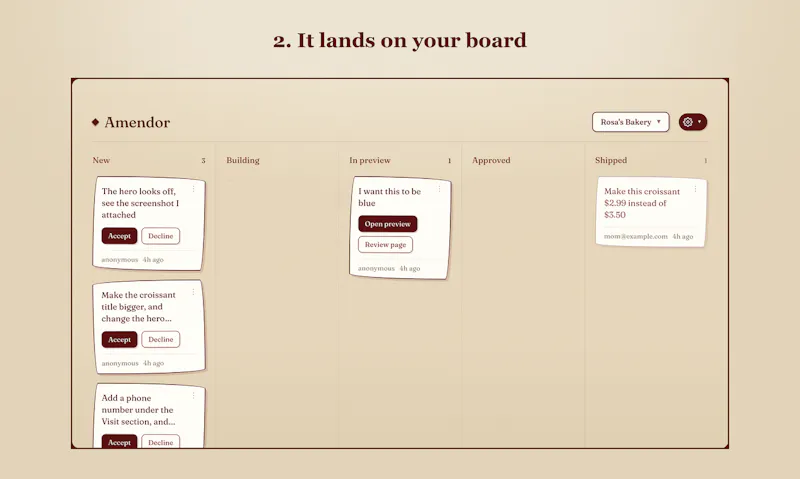 Amendor screenshot 4