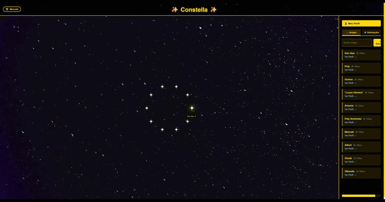 Constella screenshot 1