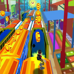 Subway Surf : Train Surfers