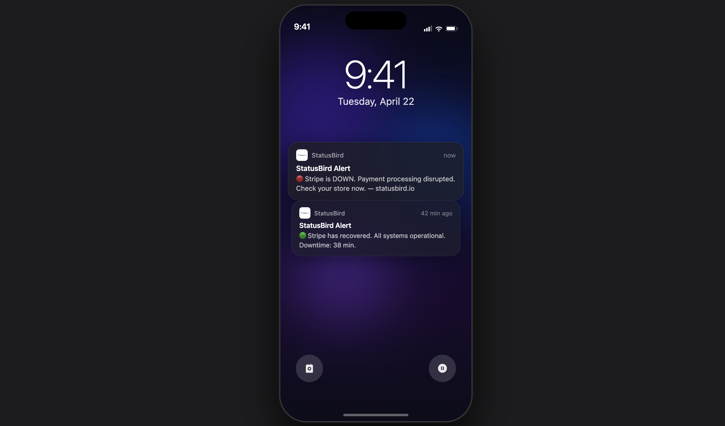 StatusBird gallery image