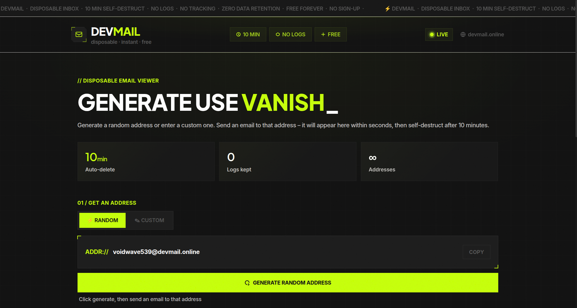 DEVMAIL gallery image