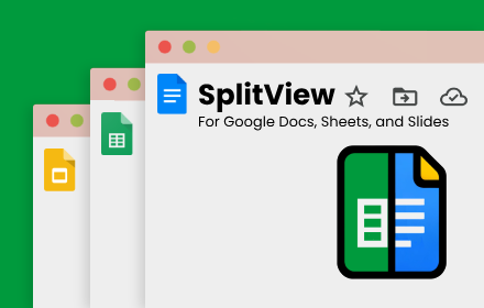 Google Docs SplitView logo