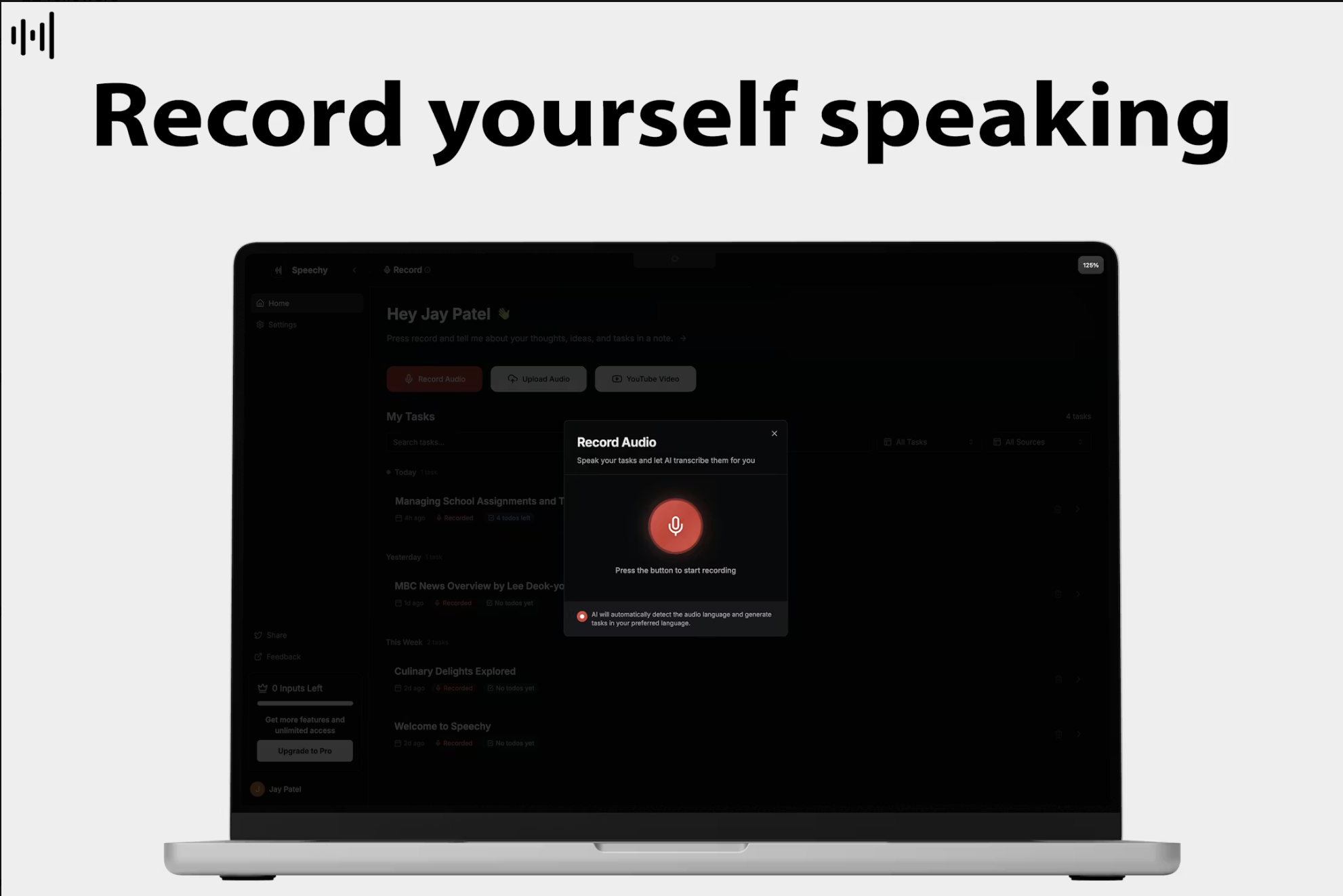 Speechy gallery image