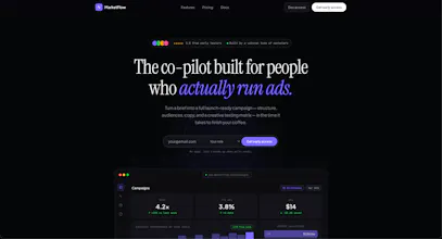 MarketFlow ā AI Campaign Co-pilot gallery image