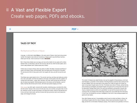 Ulysses for iPhone gallery image