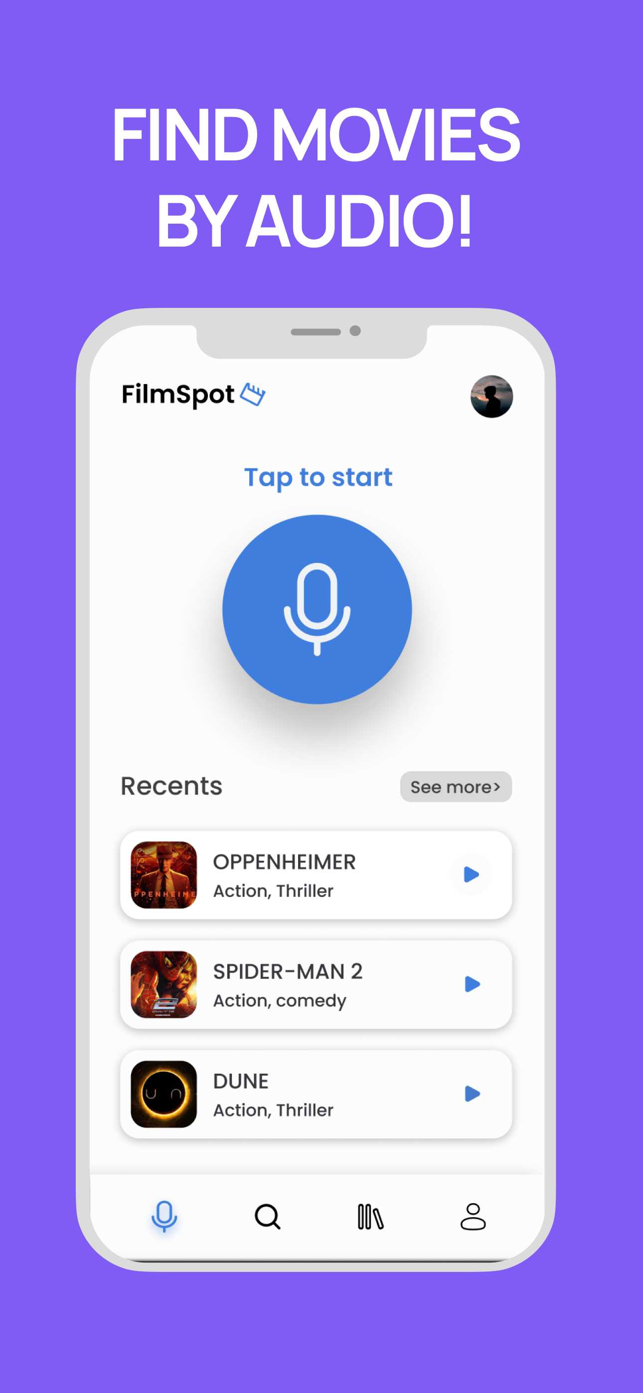 App Spot del film media 2