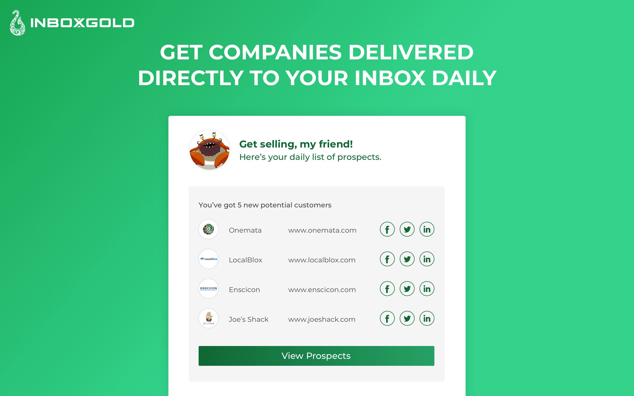 Inbox Gold gallery image