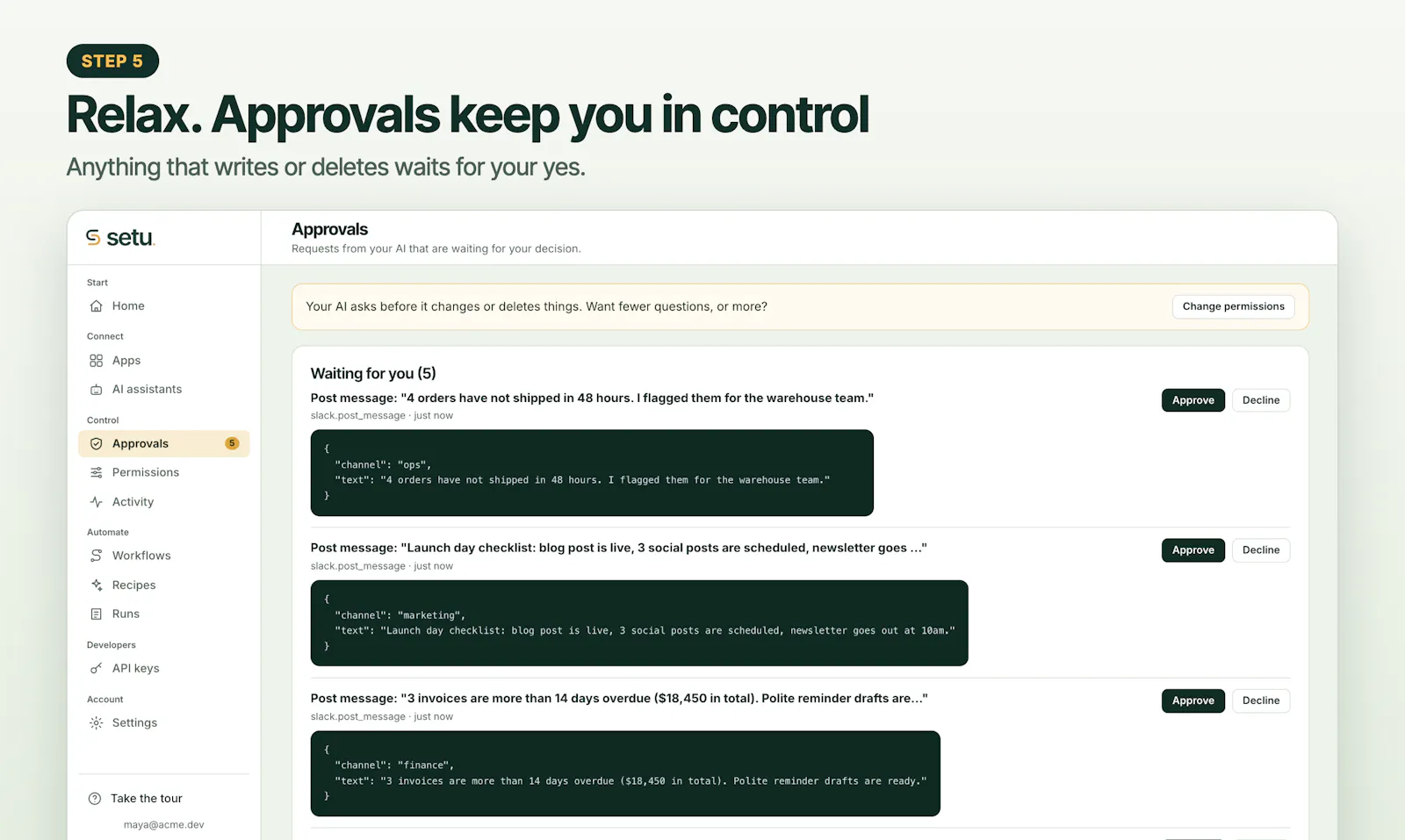 Setu screenshot 6