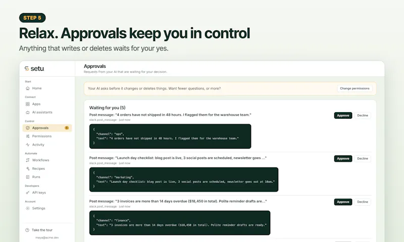 Setu screenshot 6