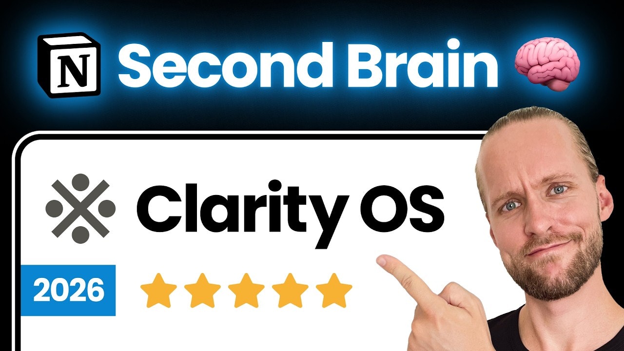Clarity OS | Second Brain for Notion