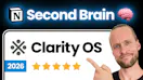 Clarity OS | Second Brain for Notion