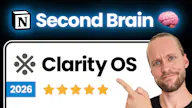 Clarity OS | Second Brain for Notion