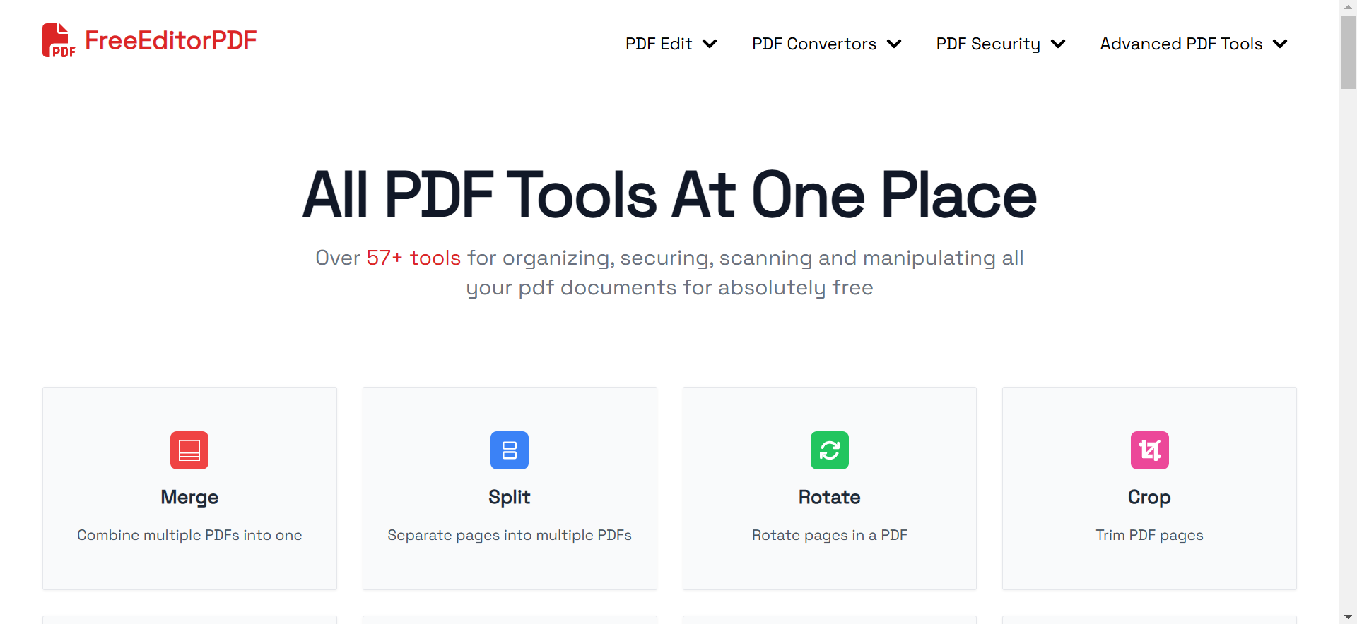 무료 편집자 PDF - 무료 PDF 편집 도구 미디어 1