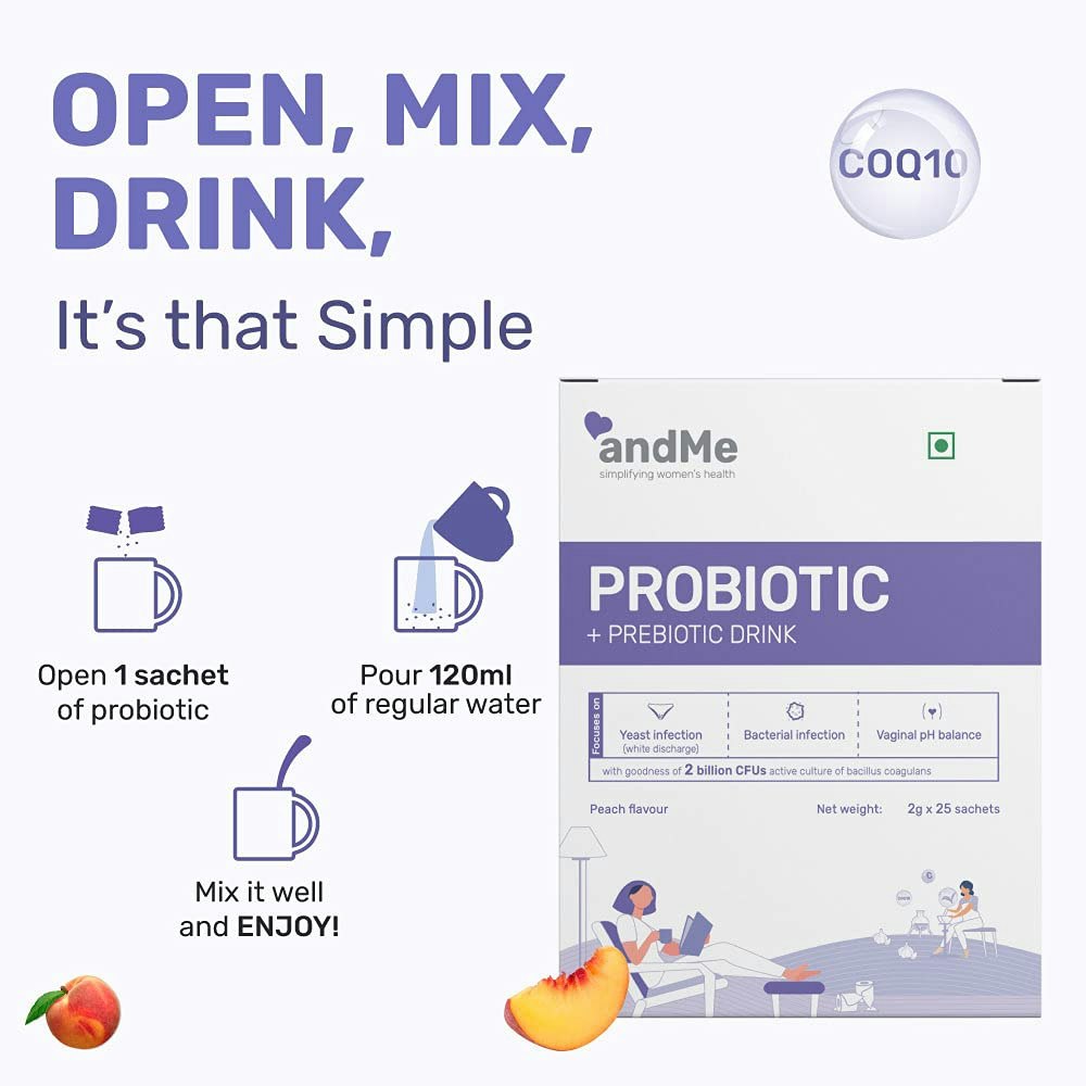 andMe Women Probiotics Drink gallery image