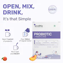 andMe Women Probiotics Drink gallery image