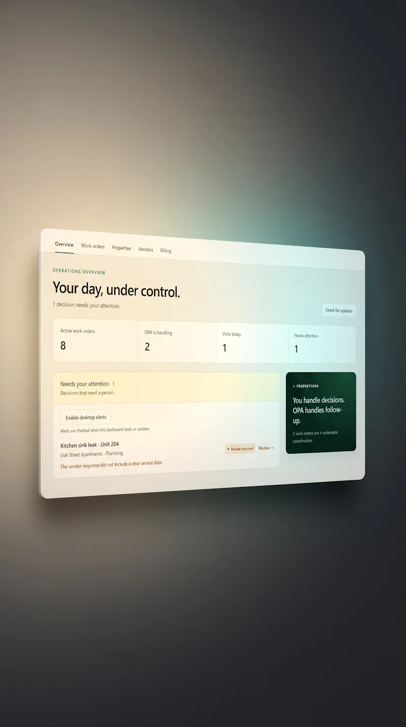 PropertyOPA screenshot 2