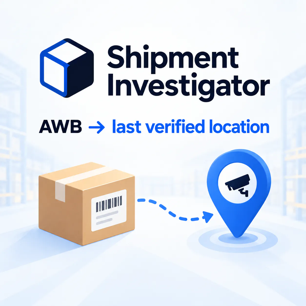 Shipment Investigator