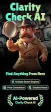 Claritycheck: Deepsearch AI gallery image