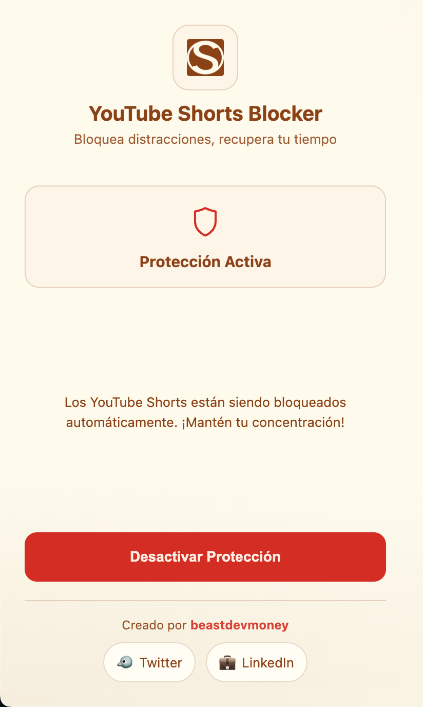 Youtube Shorts Blocker gallery image