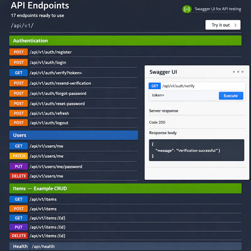 SpringLaunch API screenshot 1